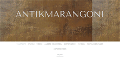 Desktop Screenshot of antikmarangoni.ch